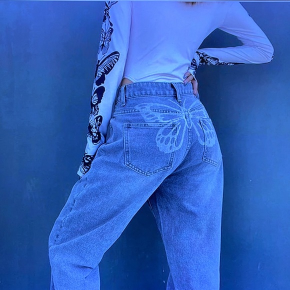 Empty Soda Pretty Fly 4 U Jeans - Picture 3 of 9